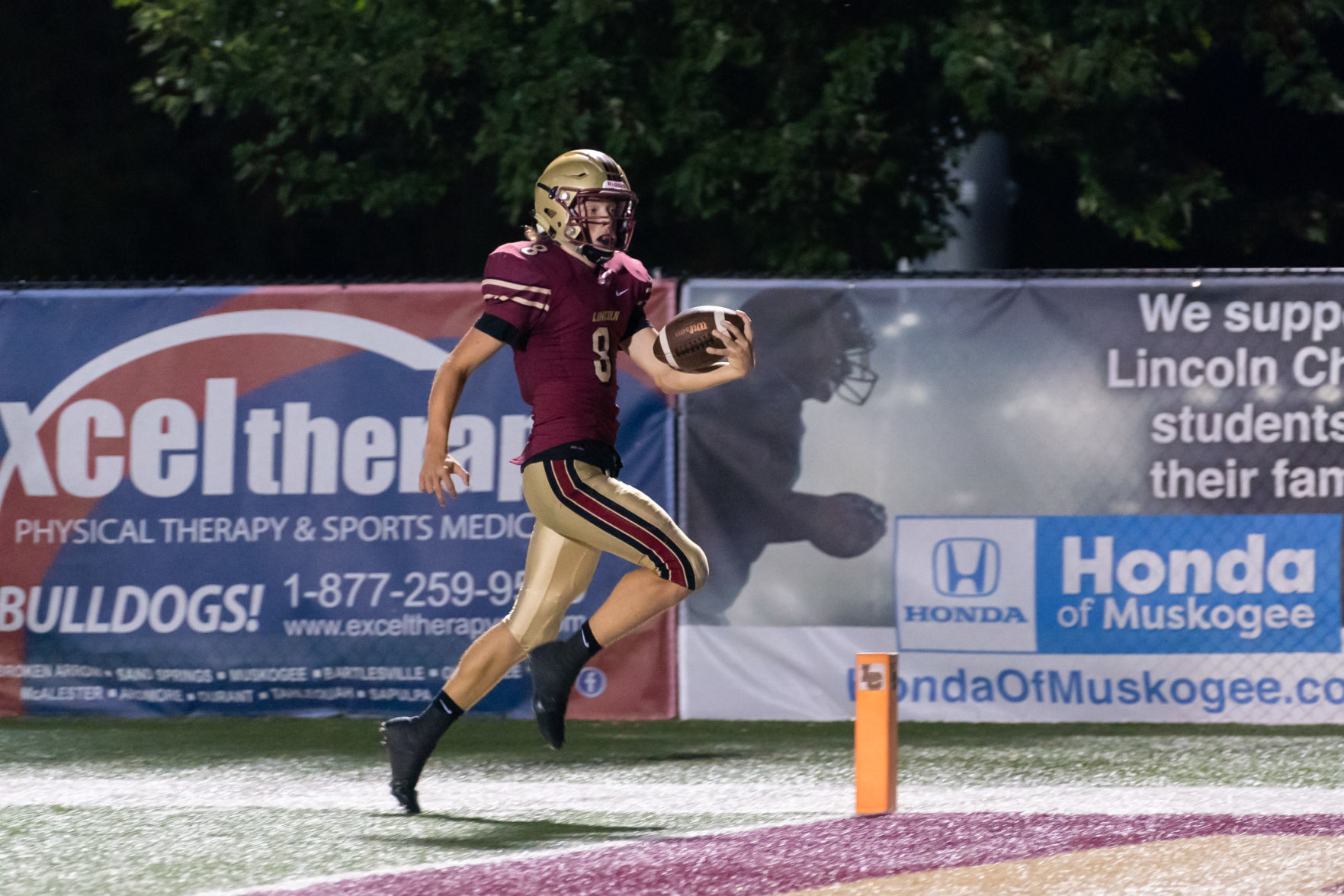 Other top performers: Chase Ricke, Lincoln Christian